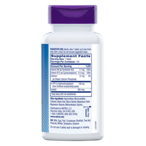 Natrol 5-HTP plus Mood & Relaxation 100 Mg., 150 Time Release Tablets