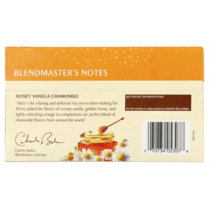 Celestial Seasonings Honey Vanilla Chamomile Caffeine-Free Herbal Tea Bags (20 Count)