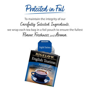 Bigelow English Teatime, Black Tea, Tea Bags, 20 Ct
