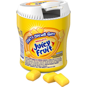 Juicy Fruit Original Bubble Gum - 40 Piece Bottle