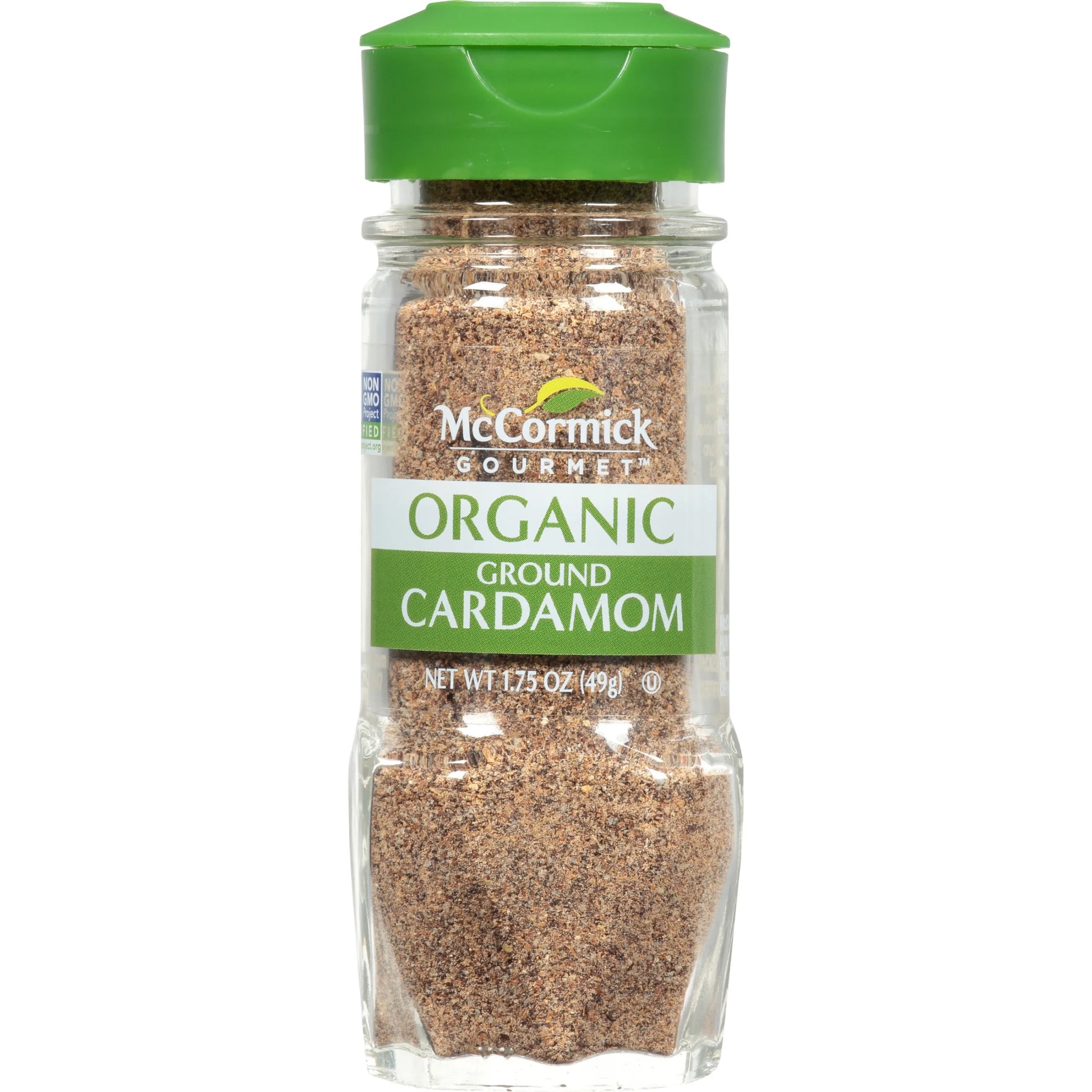 Mccormick Gourmet Organic Ground Cardamom, 1.75 Oz Bottle
