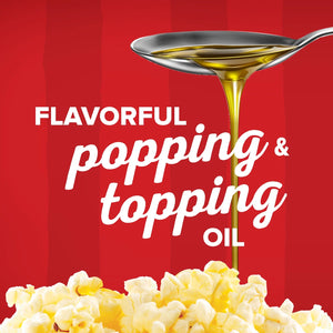 Orville Redenbacher'S Popping & Topping Buttery Flavored Oil, 16 Fl Oz