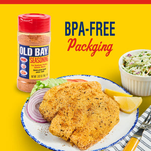 OLD BAY Gluten Free Shaker Bottle Seafood Seasoning, 2.62 Oz Bottle