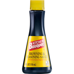 Kitchen Bouquet Browning and Seasoning Sauce, 4 Fluid Ounces