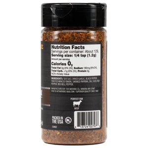 Yellowstone Cattleman Steak Rub, 5.4Oz (Mixed Spices & Seasonings)