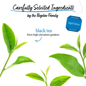 Bigelow English Teatime, Black Tea, Tea Bags, 20 Ct