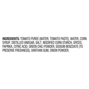 Ortega Original Thick and Smooth Mild Taco and Enchilada Chili Sauce, Kosher, 16 Oz
