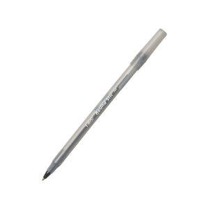 BIC round Stic Xtra Life Ball Pen, Medium Point (1.0 Mm), Black, 60-Count