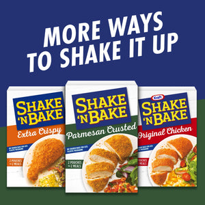 Shake 'N Bake Parmesan Crusted Seasoned Coating Mix, 4.75 Oz Box, 2 Ct Packets