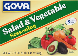 Goya Salad & Vegetable Seasoning, 1.41 OZ