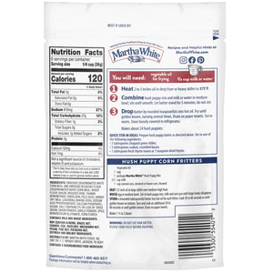 Martha White Hush Puppy Mix with Onion Flavor, 8 Oz Pouch