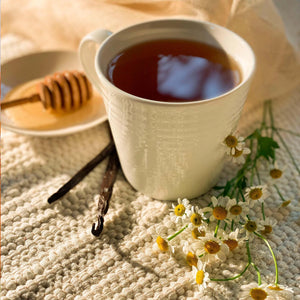 Bigelow Chamomile Vanilla and Honey, Caffeine Free, Herbal Tea Bags, 20 Count