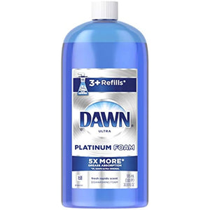 Dawn Platinum Foam  Rapids Scent Dishwashing Foam 30.9 Oz