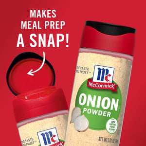 Mccormick Kosher Onion Powder, 2.62 Oz Bottle