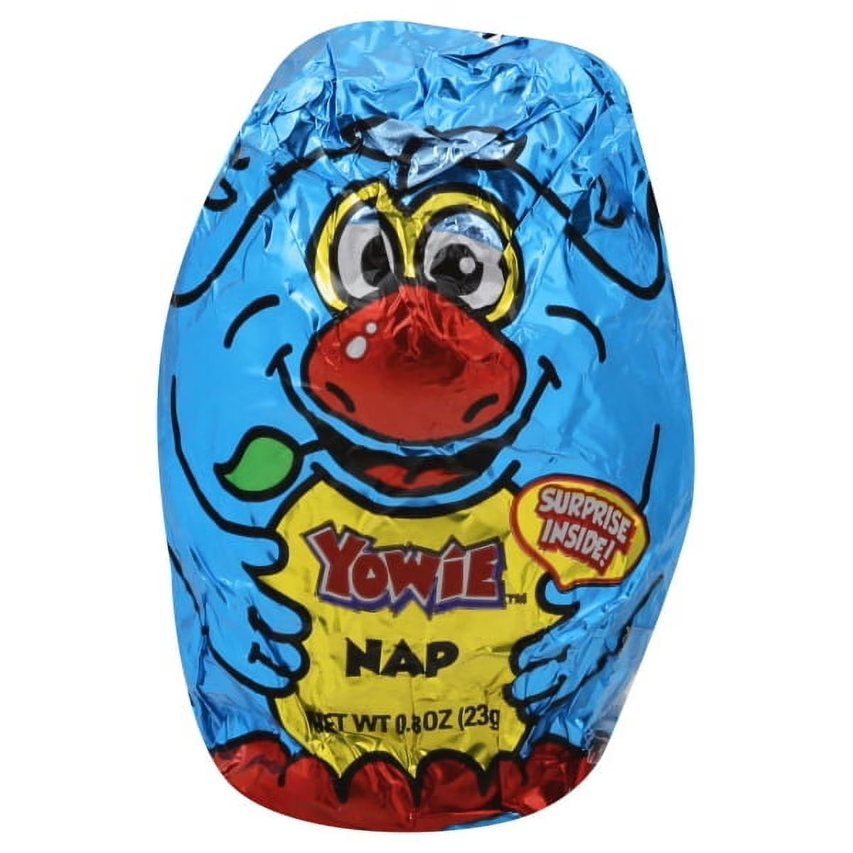 Yowie 100% Milk Chocolate Collectable