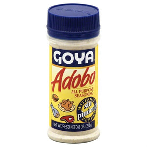 GOYA Adobo All Purpose Seasoning without Pepper 8 Oz
