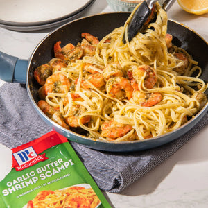 Mccormick Garlic Butter Shrimp Scampi, 0.87 Oz Envelope