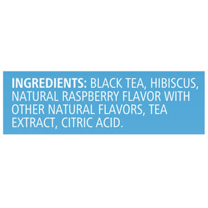 Celestial Seasonings Cold Brew Raspberry Black Iced Tea Bags, 18 Count