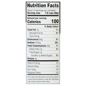 4C® Japanese Style Seasoned Panko Bread Crumbs 13 Oz. Canister Serving Size: 1/2 Cup (28G) Servings per Container: about 13