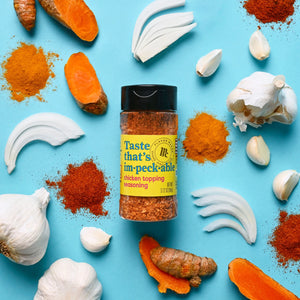 Mccormick Flavor Maker Chicken Topping Seasoning, 3.12 Oz Bottle