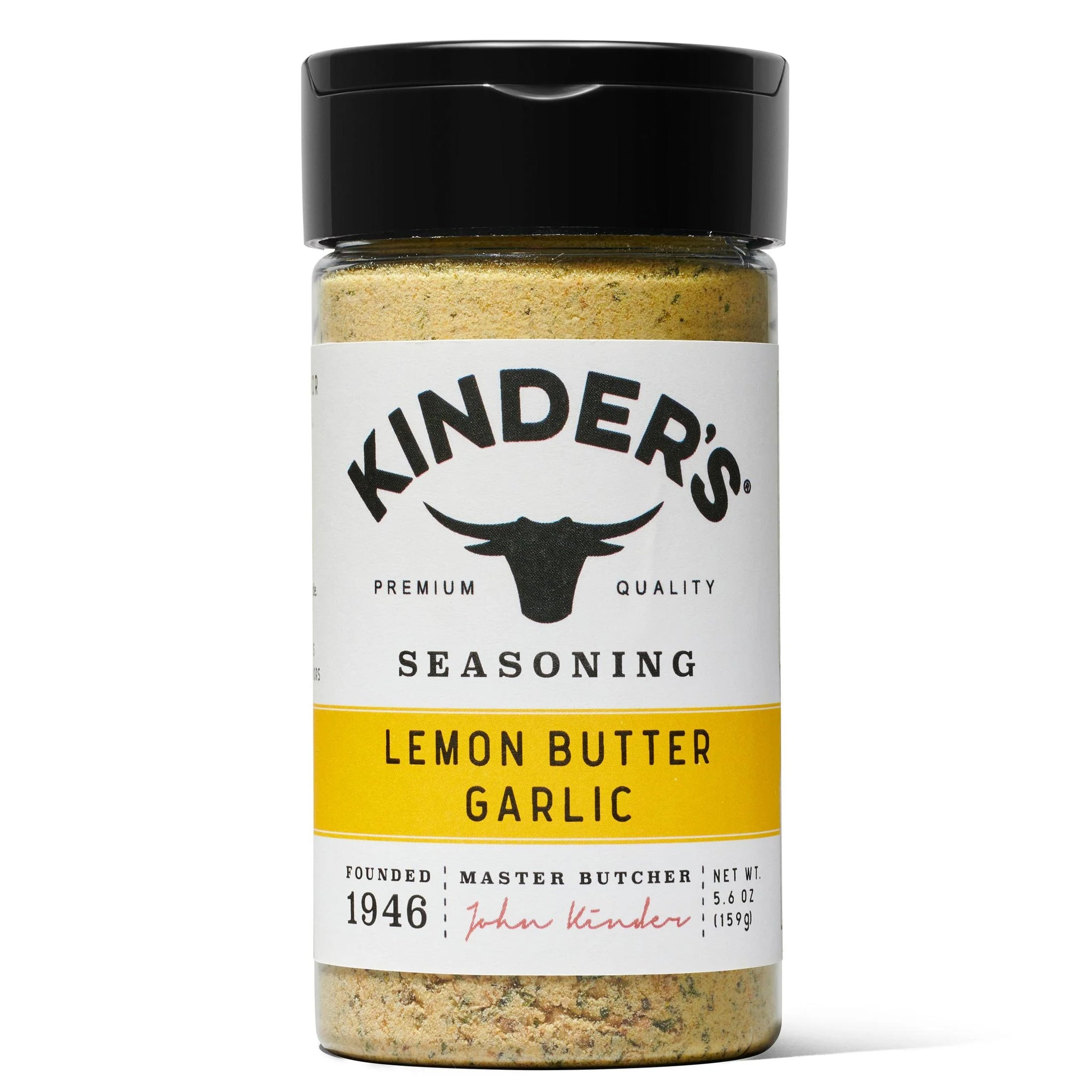Kinder'S Lemon Butter Garlic Seasoning, 5.6 Oz
