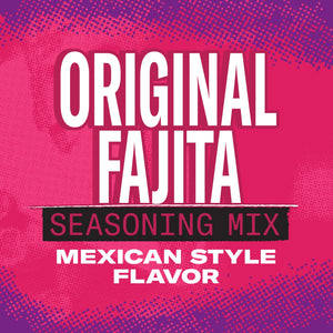 Taco Bell Original Fajita Seasoning Mix, 1.4 Oz Packet