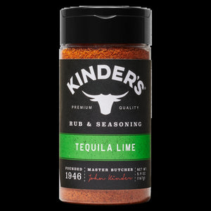 Kinder'S Tequila Lime Seasoning for Grilling, 5.9 Oz