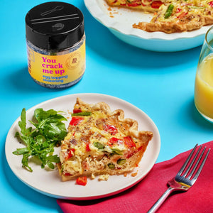 Mccormick Flavor Maker Egg Topping Seasoning, 5.9 Oz Jar