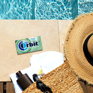 Orbit Sweet Mint Sugar Free Chewing Gum Travel Essentials - 3 Ct Pack