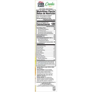Kellogg'S Corn Flakes Original Crumbs, 21 Oz