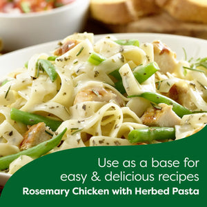 Knorr No Artificial Flavors Creamy Butter & Herb Pasta Sides Ready Meals, 4.4 Oz Regular Pouch