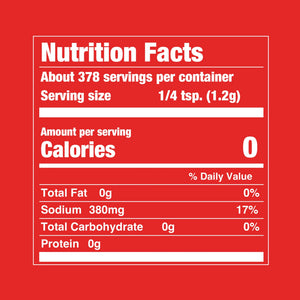 Lawry'S Kosher Economy Size Seasoned Salt, 16 Oz Bottle