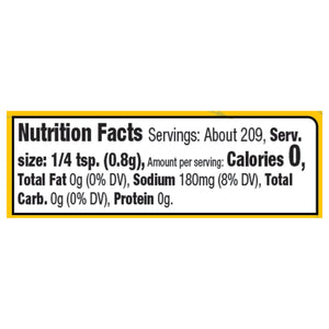 Mccormick Flavor Maker Egg Topping Seasoning, 5.9 Oz Jar