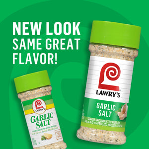 Lawry'S Kosher Classic Coarse Ground Garlic Salt, 11 Oz Bottle