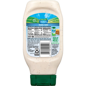 Hidden Valley Original Ranch Salad Dressing and Topping, 16 Ounce Bottle
