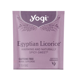 Yogi Tea, Egyptian Licorice Tea, Tea Bags, 16 Ct, 1.27 OZ