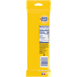 Juicy Fruit Chewing Gum, Value Pack - 15 Count (3 Pack - 45 Total Pieces)