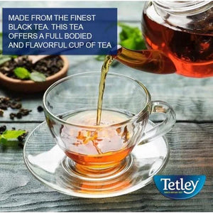 Tetley Decaffeinated Green Tea, 72 Count Tea Bags