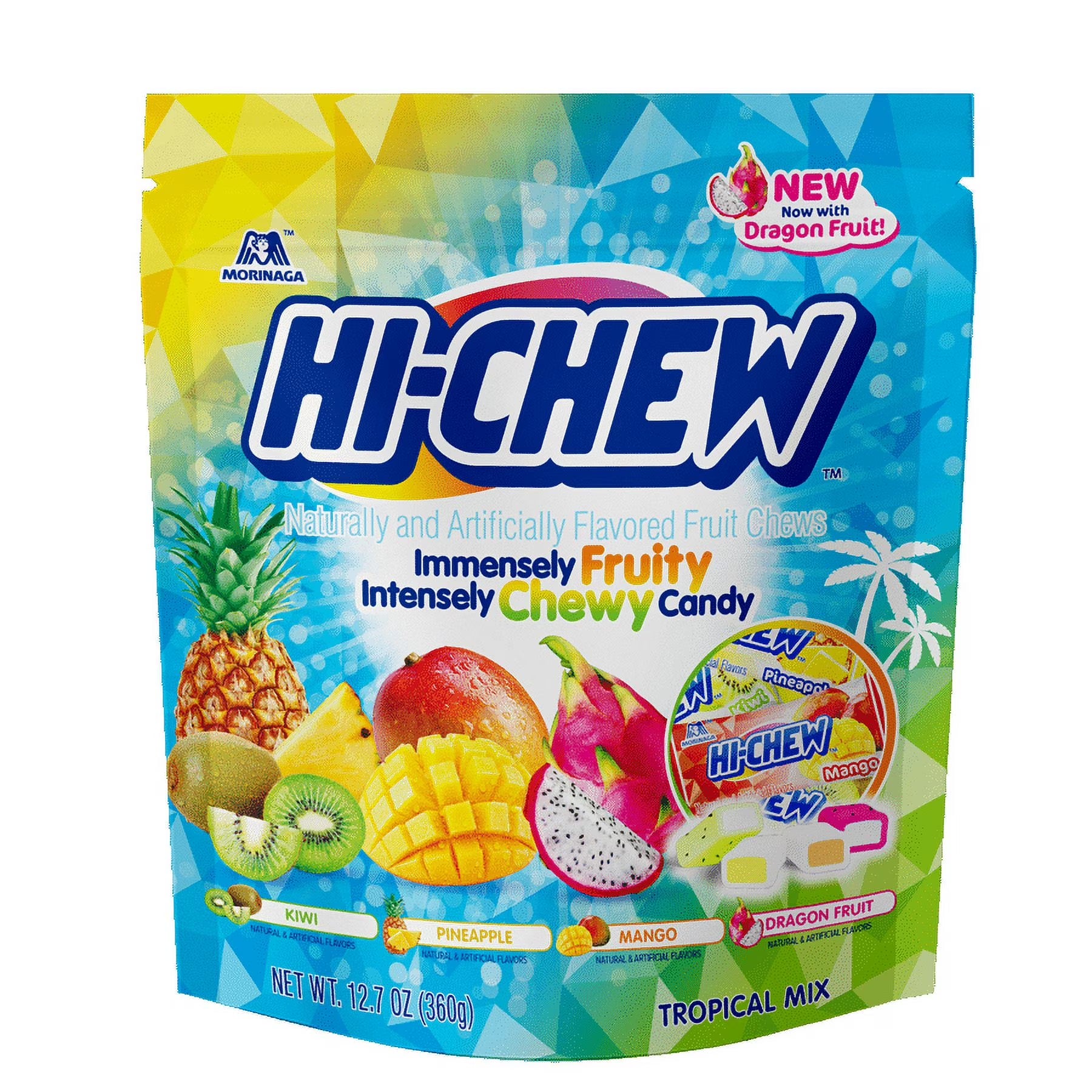 Hi-Chew Tropical Mix Chewy Candy, 12.7 Oz, Bag