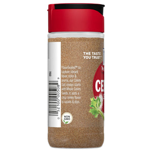 Mccormick Kosher Celery Salt, 4 Oz Bottle