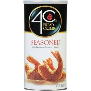 4C Seasoned Bread Crumbs, 15 Oz Canister
