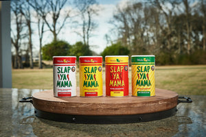 Slap Ya Mama Original Blend Cajun Seasoning, 8 Oz Canister – Bold Louisiana-Style Spice for Everyday Cooking