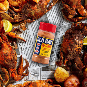 OLD BAY Gluten Free Shaker Bottle Seafood Seasoning, 2.62 Oz Bottle