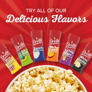 Orville Redenbacher'S Vlasic Dill Pickle Flavored Popcorn Seasoning, 2.6 Oz.
