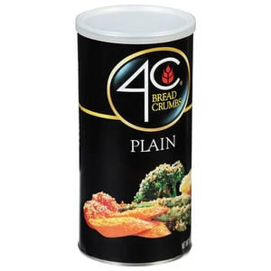 4C Plain Bread Crumbs, 15 Oz Canister