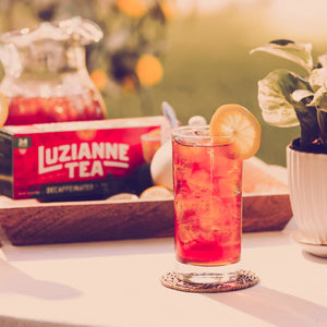 Luzianne Decaffeinated Black Iced Tea Bags, 24 Count