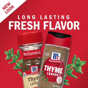 Mccormick Whole Thyme Leaves, 0.75 Oz Bottle