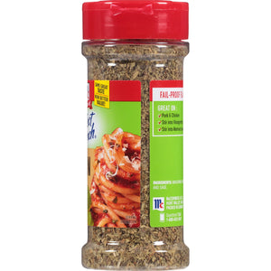 Mccormick Perfect Pinch Kosher Italian Seasoning, 1.31 Oz Bottle
