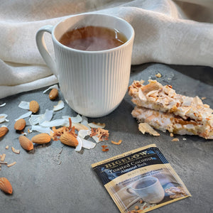 Bigelow Toasted Coconut Almond Bark, Black Tea Bags, 18 Count