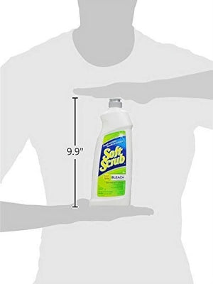 Soft Scrub Cleanser with Bleach, 24 Oz